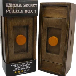Enigma Secret Puzzle Box Discovery - Money Gift Trick Box