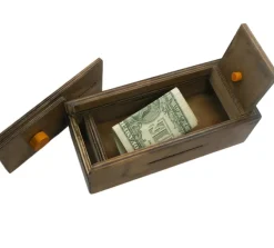 Enigma Secret Puzzle Box Explorer - Money Gift Trick Box