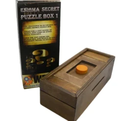 Enigma Secret Puzzle Box Discovery - Money Gift Trick Box