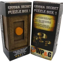 Enigma Secret Puzzle Box Discovery - Money Gift Trick Box