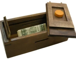 Enigma Secret Puzzle Box Discovery - Money Gift Trick Box