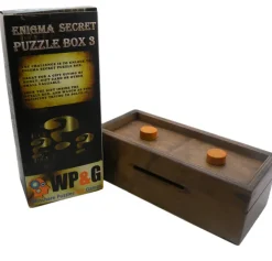 Enigma Secret Puzzle Box Explorer - Money Gift Trick Box