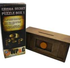 Enigma Secret Puzzle Box Discovery - Money Gift Trick Box