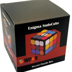 Enigma Sudocube Secret Puzzle Box - Money Trick Box