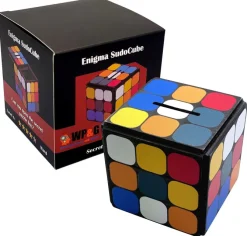 Enigma Sudocube Secret Puzzle Box - Money Trick Box