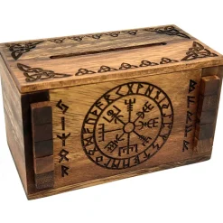 Enigma Viking Puzzle Box - Money Gift Giving IQ Secret Box