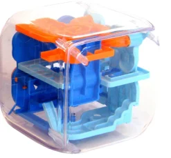 Eureka 3D Amaze Cube - Brainteaser Maze Puzzle