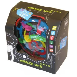 Eureka 3D Amaze UFO - Brainteaser Maze Puzzle