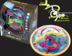 Eureka 3D Amaze UFO - Brainteaser Maze Puzzle