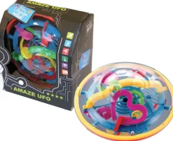 Eureka 3D Amaze UFO - Brainteaser Maze Puzzle