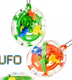 Eureka 3D Mini Amaze UFO - Brainteaser Maze Puzzle