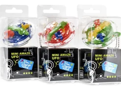 Eureka 3D Mini Amaze UFO - Brainteaser Maze Puzzle
