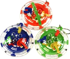 Eureka 3D Mini Amaze UFO - Brainteaser Maze Puzzle