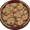 Euro Krise (Euro Crisis) - Money Brain Teaser Wooden Packing Problem