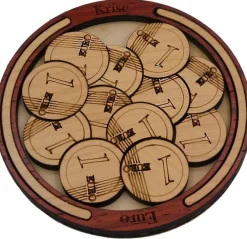 Euro Krise (Euro Crisis) - Money Brain Teaser Wooden Packing Problem