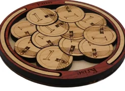 Euro Krise (Euro Crisis) - Money Brain Teaser Wooden Packing Problem