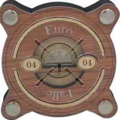 Euro-Falle 04 - Money Wooden Brain Teaser Puzzle
