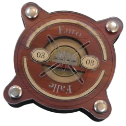 Euro-Falle 03 - Money Wooden Brain Teaser Puzzle
