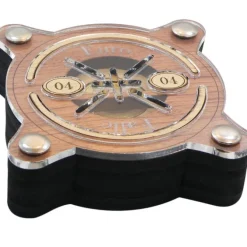 Euro-Falle 04 - Money Wooden Brain Teaser Puzzle