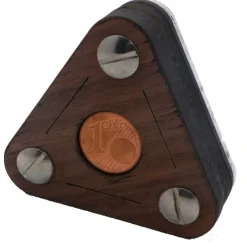 Euro-Falle 05 - Money Wooden Brain Teaser Puzzle
