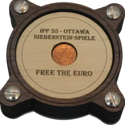 Euro-Falle 04 - Money Wooden Brain Teaser Puzzle