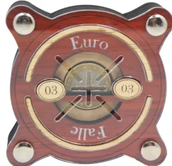 Euro-Falle 03 - Money Wooden Brain Teaser Puzzle