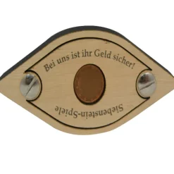 Euro-Falle 02 - Money Wooden Brain Teaser Puzzle