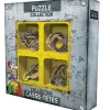 Expert Set - 4 Disentanglement Metal Puzzles