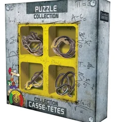 Expert Set - 4 Disentanglement Metal Puzzles