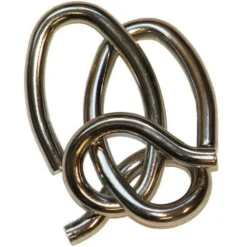 Expert Set - 4 Disentanglement Metal Puzzles