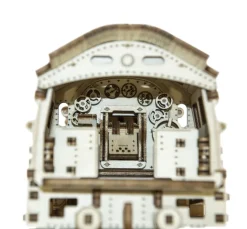 Express Train With Rails - 3D Mechanical, Engineering Self-Assembled Puzzle
