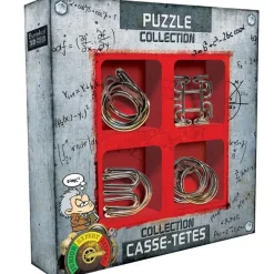 Extreme Set - 4 Disentanglement Metal Puzzles