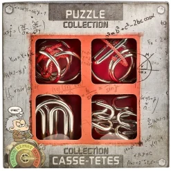 Extreme Set - 4 Disentanglement Metal Puzzles
