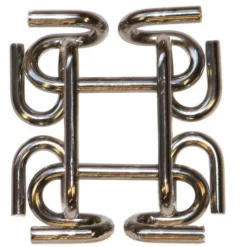 Extreme Set - 4 Disentanglement Metal Puzzles