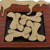Fauler Hund - Wooden Packing Problem Brain Teaser