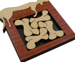 Fauler Hund - Wooden Packing Problem Brain Teaser