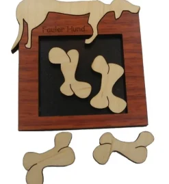 Fauler Hund - Wooden Packing Problem Brain Teaser