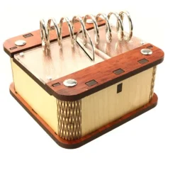 FederBox (Spring Box) - Wooden Secret Puzzle Box By Constantin