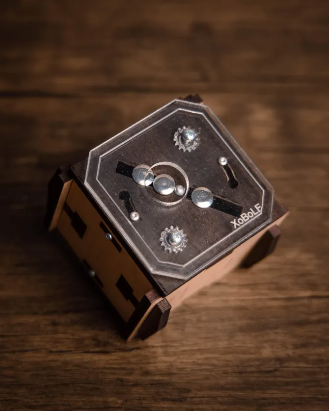 Flchcircus Secret Wooden Puzzle Box By Constantin