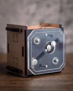Flchcircus Secret Wooden Puzzle Box By Constantin