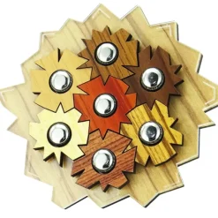 Flowers Puzzle By Spiele IQ Packing Problem Puzzle