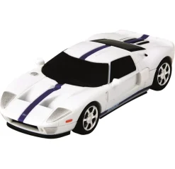 Ford GT - White 3D Jigsaw Puzzle Car Kit