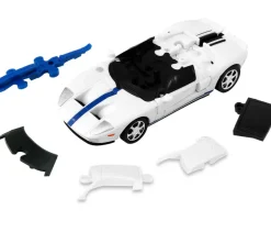 Ford GT - White 3D Jigsaw Puzzle Car Kit