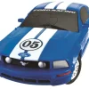 Ford Mustang FR500C- Blue 3D Jigsaw Puzzle Car Kit