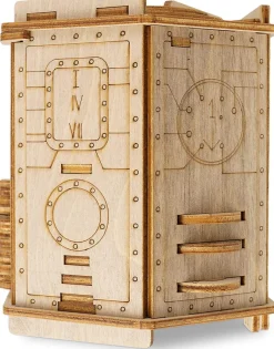 Fort Knox ? Wood Puzzle Box Escape Room Experience