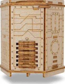 Fort Knox ? Wood Puzzle Box Escape Room Experience