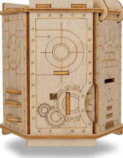 Fort Knox ? Wood Puzzle Box Escape Room Experience