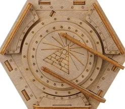 Fort Knox ? Wood Puzzle Box Escape Room Experience