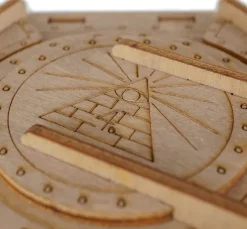 Fort Knox ? Wood Puzzle Box Escape Room Experience