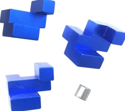 Fortress - Interlocking Brainteaser Metal Puzzle